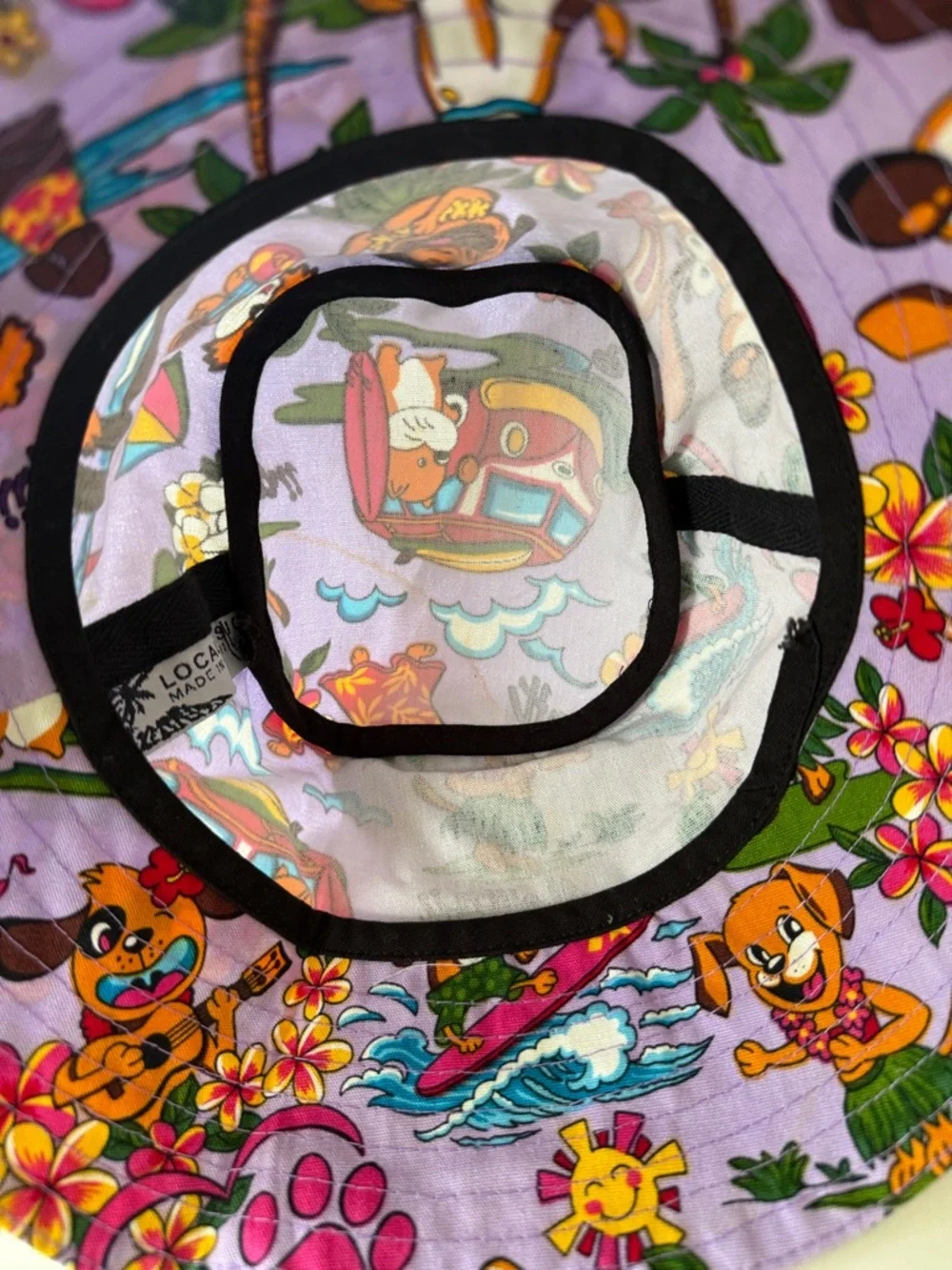Local Design Child Hawaii Bucket Hat